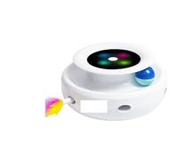 SuiHeill 2 In 1 Smart Cat Toys Automatic Feather Fun Ball Toy Set For Cat Dog 5 Modes Electronic Interactive Pet Toy Accessories