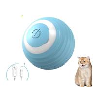 SuiHeill 2PCS Cat Indoor Automatic Rolling Magic Ball Smart Cat Toys Electronic Interactive Cat Accessories(5)