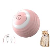 SuiHeill 2PCS Cat Indoor Automatic Rolling Magic Ball Smart Cat Toys Electronic Interactive Cat Accessories(7)
