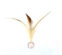 SuiHeill Cat Toy Feather Elastic Ball Self-playing Interactive Pet Kitten Teaser Stress Reliever Catnip Flying Bird Toys Indoor(Baseboll Bouncy)
