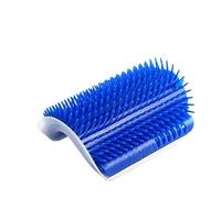 SuiHeill Cats Brush Corner Cat/Dog Massage Self Groomer Comb Rubs The Face With A Tickling Product Pet Rubbing Toys(5)