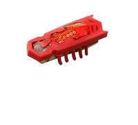 SuiHeill Funny Bugs Cat Toy Automatic Escape Mini Robot Bug Vibration Insect Toys For Cats Electric Operated Cockroach Ladybug(Red Black-2)