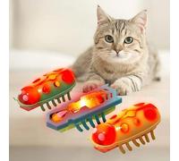 SuiHeill Micro Nano Insect Jumping Electronic Mouse Fighting Mechanical Competition Entertainment Cat Teasing Exercise Toys(21)