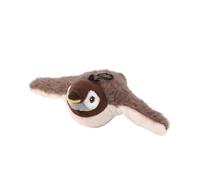 SuiHeill Plush Cat Toy Flapping Bird Cat Toy Interactive Cat Toy Rechargeable Flying Bird Cat Toy Fun Pet Toy(Sparrow)