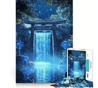 Suijin's Sanctuary 1000 Piece Jigsaws for Teenagers Puzzle Think Toy Stress Relief Sharp Cut Santa Wish List 38x52cm