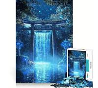 Suijin's Sanctuary Puzzles for Adults 1000 Pieces Strengthen Memory Stress Relief Smooth Edge Heartfelt Gift 38x26cm