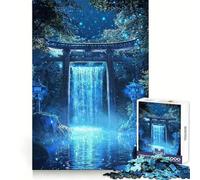 Suijin's Sanctuary Puzzles for Adults 1000 Pieces Strengthen Memory Stress Relief Smooth Edge Heartfelt Gift 38x26cm
