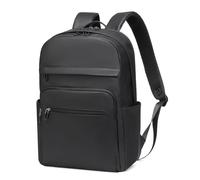 SUIKIHUM Black Backpack for Men, Laptop Backpack for Work, Anti-Theft Travel Carry On, 16 Inch Computer Bag, Water Resistant, TSA Approved, College & Business Rucksack