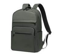 SUIKIHUM Work Backpack for Men, Black Laptop Backpack for Travel, Anti-Theft 16 Inch Notebook Bag, Water Resistant, TSA Approved, Business & College Bag, Green