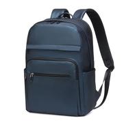 SUIKIHUM Work Backpack for Men, Black Laptop Backpack for Travel, Anti-Theft 16 Inch Notebook Bag, Water Resistant, TSA Approved, Business College Bag, Blue