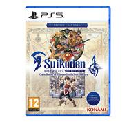Suikoden 1 & 2 HD Remaster Day One Edition PS5 New In Shrink Wrap