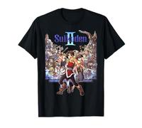Suikoden II Box Art Epic Adventure Retro Game Tribute Art T-Shirt