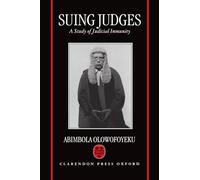 Suing Judges: A Study of Judicial Immunity