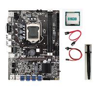 SUIOPPYUW 1 Set B75 DDR3 Motherboard Practical Computers Accessories 16G LGA1155 Computer Motherboards USB Adapter Mining Device for PC