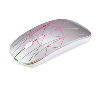 SUIOPPYUW 2.4Ghz Gaming Wireless Mouse Office 1200 DPI Adjustable Rechargeable Mice Computer Accessory Intended for Windows XP/7/8/10