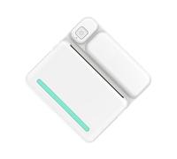 SUIOPPYUW 4x6 And 2x3 Thermal Photo Printer Wireless Bluetooth Compact Printing Of Pictures And Notes With Easy To Be Taken Anywhere. Built-in 1200mAh Rechargeable Battery