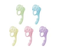 SUIOPPYUW 5pcs/set Five Finger Positioning Pencil Grippers - Develop Writing Skills Efficiently Cultivate Good Habits Beginning