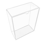 SUIOPPYUW Acrylic Shadow Case Frame Solution For Storing And Displaying Beautiful Memories Adding Beauty To Home. Size Of Shadow Box Is 21.79 X 16.99 X 8.41 Cm DIY Tabletop Display