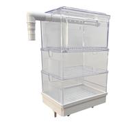 SUIOPPYUW Aquarium Filter Box Delivers Enhanced Filtration Systems Ensuring Clean And Healthy Living Conditions For All Aquatic Life Aquarium Hang On Filter Box Fish Tank Accessories