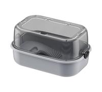 SUIOPPYUW Aquatic Water Turtle Tank With Integrated Basking Platform Turtle Habitat Pond Box For All Pet Needs Tank Aquarium Is Aquarium Reptile Baby