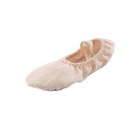 SUIOPPYUW Ballet Dance Slippers Comfortable Ergonomically Designed Soft Shoes Suitable for Young Performers in Various Disciplines Dance Slippers Children Practice Ballerina Shoes, Light Pink, 34