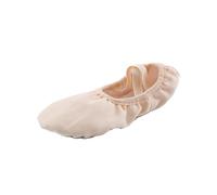 SUIOPPYUW Ballet Dance Slippers Comfortable Ergonomically Designed Soft Shoes Suitable for Young Performers in Various Disciplines Dance Slippers Children Practice Ballerina Shoes, Light Pink, 38