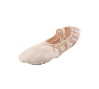 SUIOPPYUW Ballet Dance Slippers Comfortable Ergonomically Designed Soft Shoes Suitable for Young Performers in Various Disciplines Dance Slippers Children Practice Ballerina Shoes, Light Pink, 39