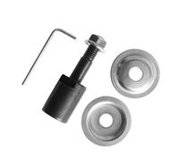 SUIOPPYUW Buffing Wheel Adapter Part Featuring Grinding Machine Shaft And Polishing Connecting Rod DIY Projects Polisher Sander Grinding Buffing Wheel Rotary Motor Arbor Adapter Shaft, 14mm 101g