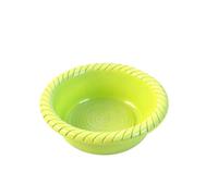 SUIOPPYUW Cage Bath Bird Bath for Lovebird Zebra Gouldian Finch | Compact Size Stable Base Prevents Tipping Easy Clean Abs Plastic Suitable For Canary Parakeet Cockatiel Budgie