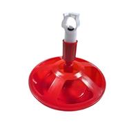 SUIOPPYUW Chicken Water Cups No Waste Water Feeder Raising Ducks And Geese Easy To Set Up Farm Supply Must Have Chicken Drinking Bowl Farm Animal Supplies