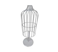 SUIOPPYUW Clothes Garment Clothes Dress Rack Support Stand Complementing Metal Dress Form Baby Doll Forms Holder Display Doll Coat Miniature Model Furniture Display