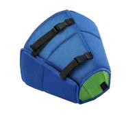 SUIOPPYUW Comfortable Dog Cone Alternative Made With Breathable Mesh Fabric Stopping Licking And Biting After For Dogs Cone For Dogs To Stop Licking Dog Cones Large, blue, M