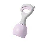 SUIOPPYUW Comfortable Dog Walking Tool For Easy Pickup And Disposal Powerful Grip Without Omission ABS Poop Picking Tool, Purple
