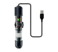 SUIOPPYUW Compact Adjustable Temperature Aquarium Heater Rod Supports Reliable Heating Solutions For Small Aquatic Spaces And Systems Aquarium Fish Tank Heater Submersible Thermostat