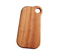 SUIOPPYUW Compact Wooden Cutting Board Chopping Board for Baby Food Preparation Making Cooking Effortless at Home Wooden Steak Bread with Hanging Hole, Wood, L