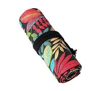 SUIOPPYUW Convenient Pencil Bag with Large Capacity for Artists and Students Pencil Cases Pencils Case Storage Holes Roll, 12 Holes, 1