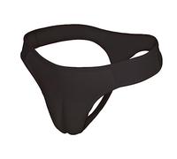 SUIOPPYUW Cotton Man Sissy Pants Fake Vagina Low Waist Replacement Shaping Washable Flexible Underwear Briefs Underpants, Black, S