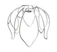 SUIOPPYUW Crafted Metal Light Shades For Household Pendant Light Structures In Diverse Settings Save Time And Efforts Stable Shade Frame For Table Lamps Metal, 23x18x8cm