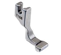 SUIOPPYUW Crafting Made Easy with Professional Invisible Zipper Foot Offering Stability and in Every Stitch Invisible Zipper Foot is Made Steel Replacement DIY Crafts Home