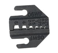 SUIOPPYUW Crimping Tool Dies Ratcheting Wire Crimper Tool Interchangeable Easy to Durable Various Projects High Hardness Heat Shrink Connectors Insulated Terminals Parts, SN-06WF, 4mm