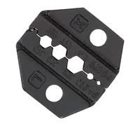 SUIOPPYUW Crimping Tool Dies Ratcheting Wire Crimper Tool Interchangeable Easy to Durable Various Projects High Hardness Heat Shrink Connectors Insulated Terminals Parts, SN-03H, 4mm