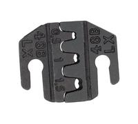 SUIOPPYUW Crimping Tool Dies Ratcheting Wire Crimper Tool Interchangeable Easy to Durable Various Projects High Hardness Heat Shrink Connectors Insulated Terminals Parts, SN-48B, 4mm