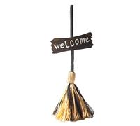 SUIOPPYUW Dancing Witch Halloween With LED And Spooky Halloween Witch Flying Broomstick Indoor Fun,Witches Dancing Broom for