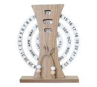 SUIOPPYUW Desktop Calendar Decoration Elevate Look Of Office Or Study Area Calendar For Desktop Rotatable Decorative Gifts Studies, Sky Wheel