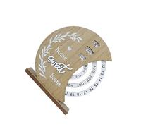 SUIOPPYUW Desktop Calendar Decoration Elevate Look Of Office Or Study Area Calendar For Desktop Rotatable Decorative Gifts Studies, Moon