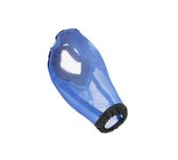 SUIOPPYUW Dog Face Guard Head Net For Outdoor Adventures Offers Environmental Hazards While Allowing Clear Pet Muzzle Mask For Dogs Pet Mouth Cover Snood