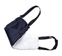 SUIOPPYUW Dog Lift Support Harness Provides Extra Safety Features For Pets With Mobility Enhancing Daily Walking Experiences Adjustable Pet Lifting Support Vest Canine Aid, Black, L