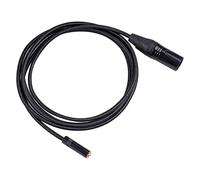 SUIOPPYUW Dual Shielded Audio Cable Practical Plug Adapter Headphone Splitter Video Camera Switch for Smartphone Microphone, 1m