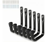 SUIOPPYUW Durable Ladder Hanger Storage Hook Keeping Kayaks Wall Mounted