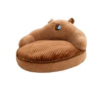 SUIOPPYUW Durable Soft Comfortable Pet Sofa Bed Provides Cozy Resting Spot Sweet Cozy Experience For Pets Home Pet Lazy Sofa Is Soft Yet Sturdy And Will Not Collapse Even After Long Term